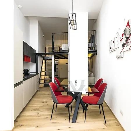 Loft La Sedia Rossa - Centro Storico Apartamento Milão Exterior foto