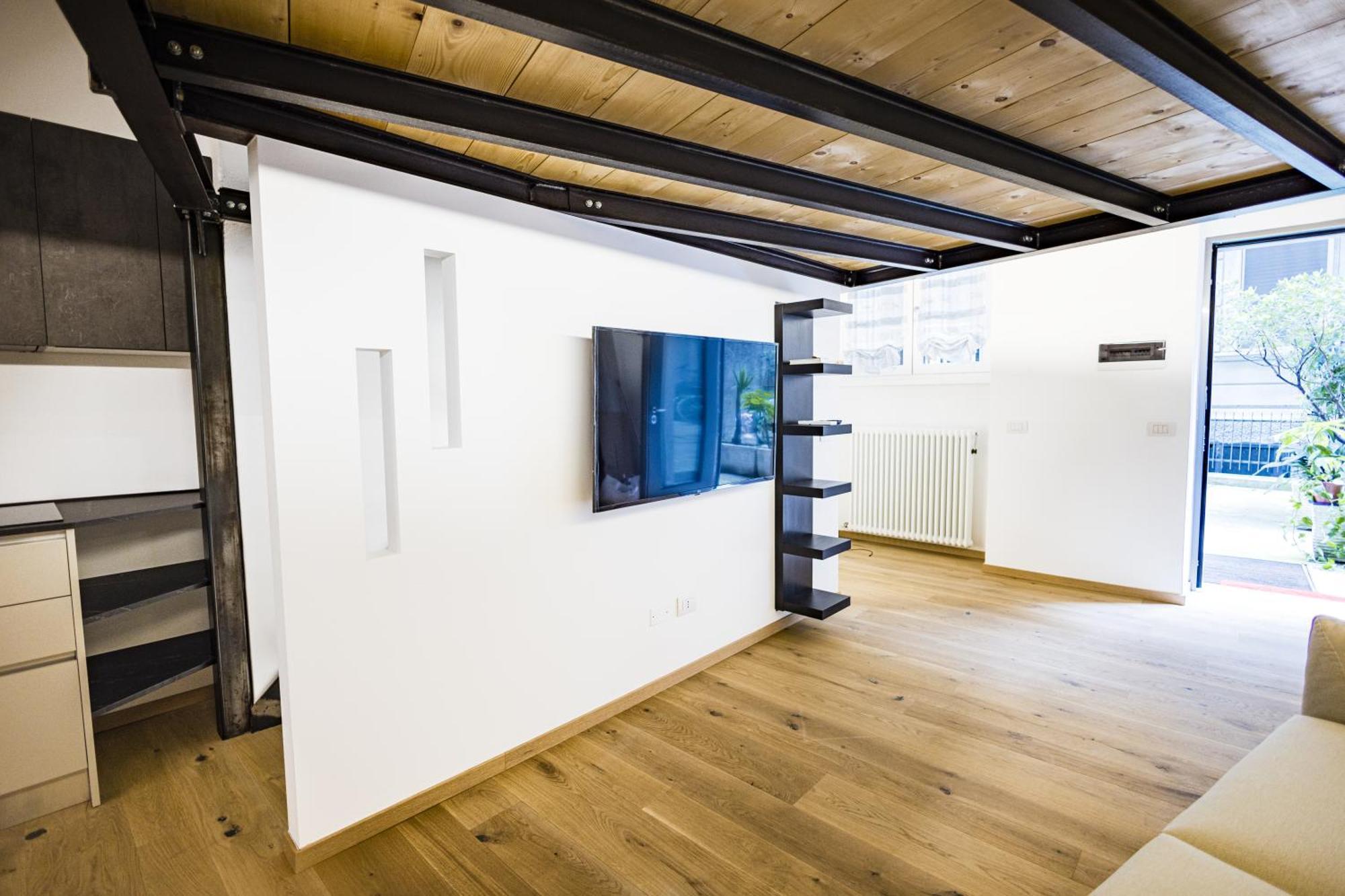 Loft La Sedia Rossa - Centro Storico Apartamento Milão